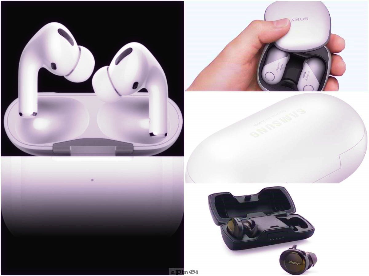 Advanced Apple Air Pods Pro Vs Competitors Like Sony, Samsung and Bose
