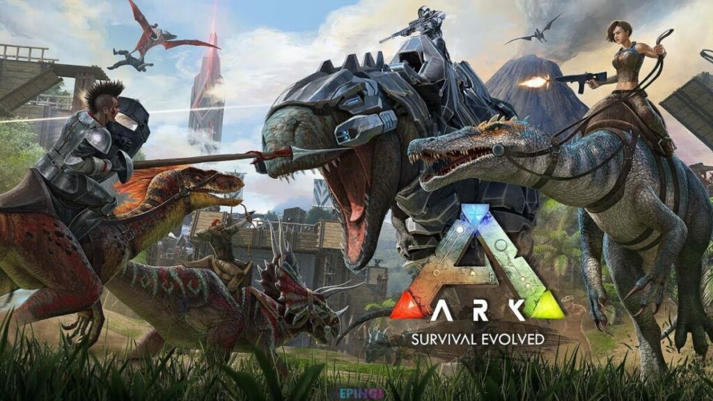 ARK Survival Evolved PS4 Version Full Game Setup Free Download