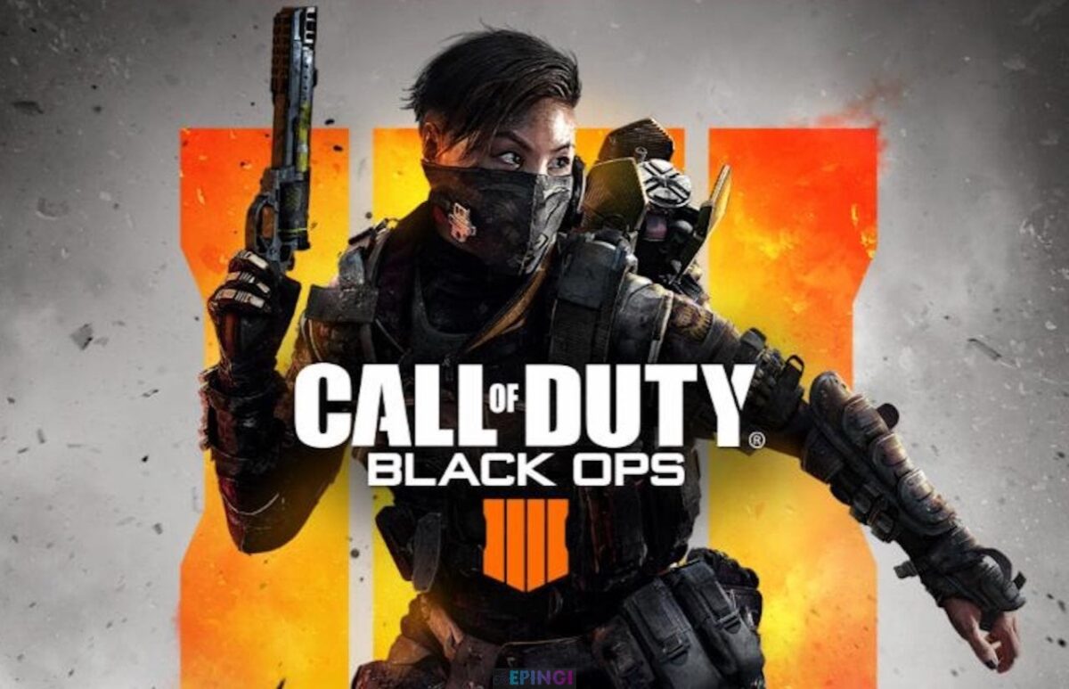 Call of Duty Black Ops 4 PC Version Full Game Setup Free Download
