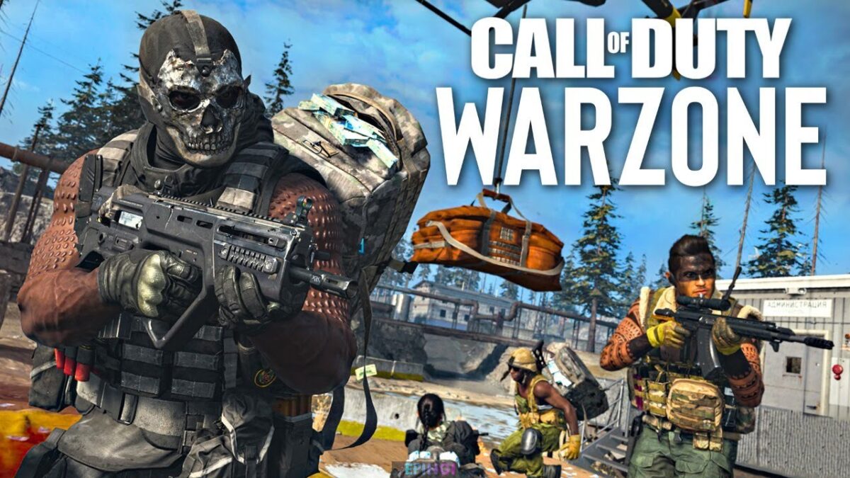 download call of duty warzone on pc