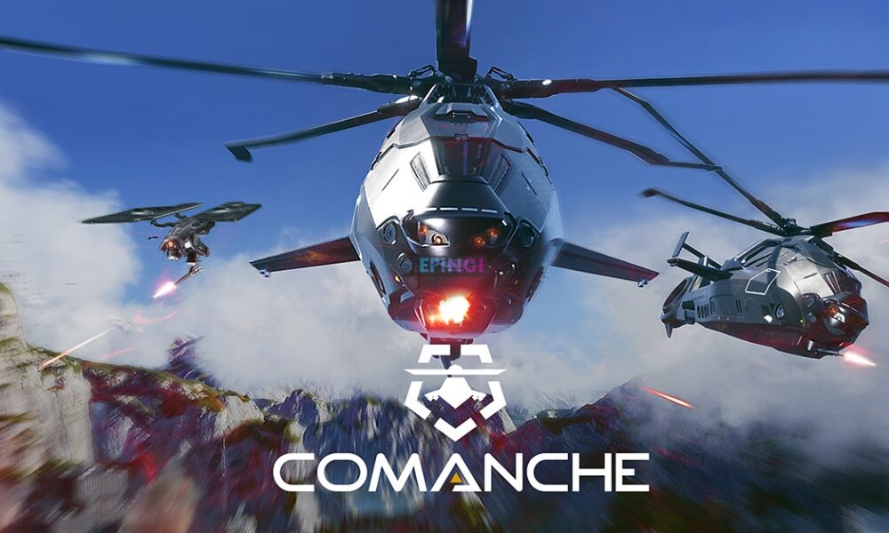 Comanche Cracked PC Full Unlocked Version Download Online Multiplayer Torrent Free Game Setup