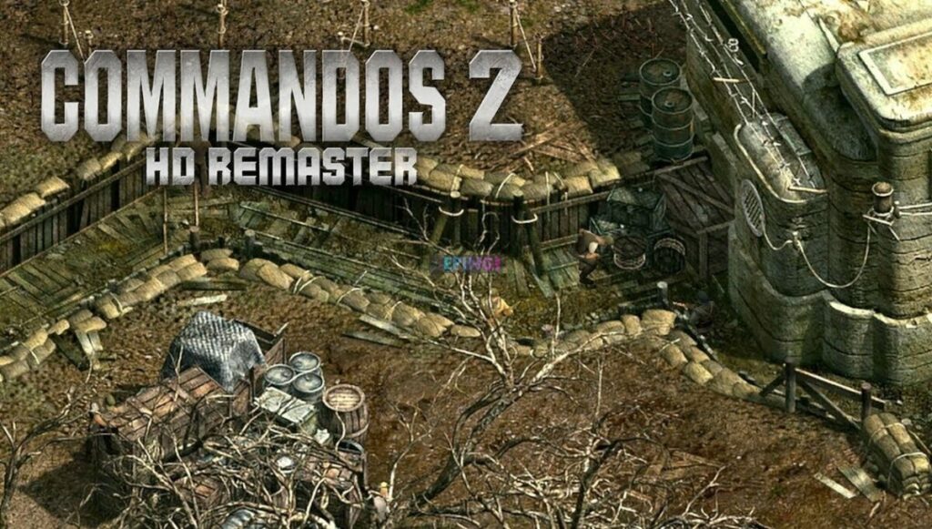 Commandos 2 HD Remaster Xbox One Full Unlocked Version Download Online Multiplayer Free Game Setup
