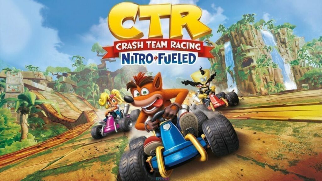 Crash Team Racing Nitro Fueled Cracked PC Full Unlocked Version Download