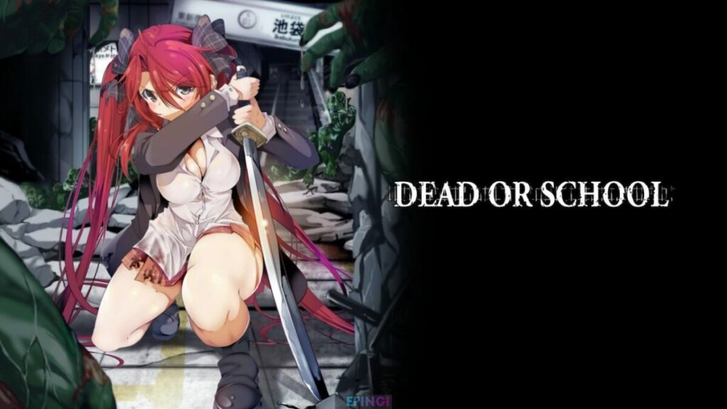 Dead or School PS4 Version Full Game Setup Free Download