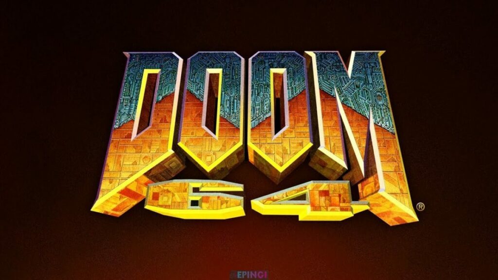 Doom 64 PC Version Full Game Setup Free Download