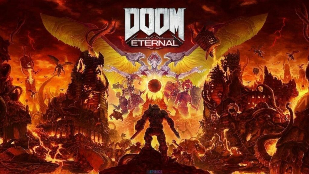 DOOM Eternal Unlocked Version PC Online Multiplayer Download Free Full Game Setup