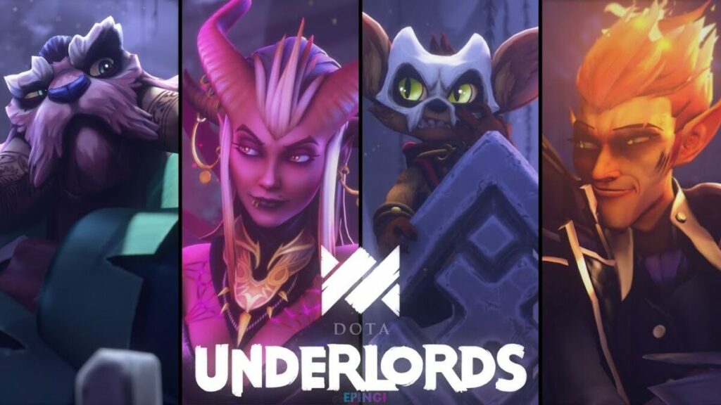 Dota Underlords Season One Mobile Android Version Full Game Setup Free Download
