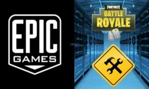 Fortnite Servers Epic Games Shut Down for Downtime in Preparation for Fortnite Update 12.21