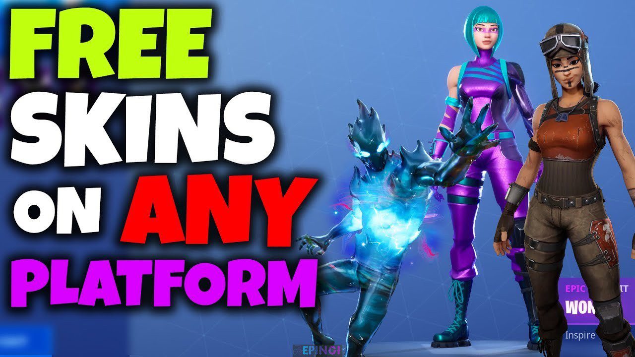 Fortnite Skin Generator 2020 Working No human No Survey Verification