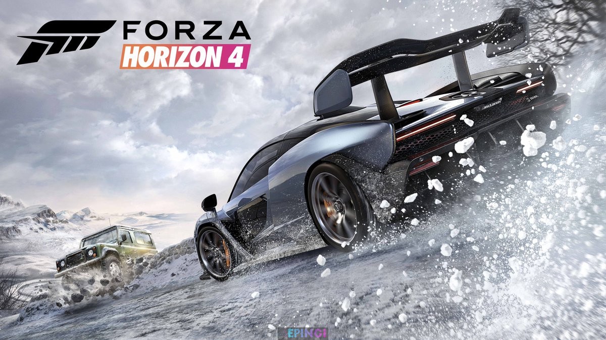 Forza Horizon 4 PC Version Full Game Setup Free Download