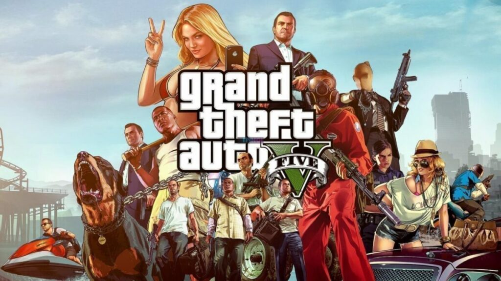 Grand Theft Auto V Premium Online Edition PC Version Full Game Setup Free Download