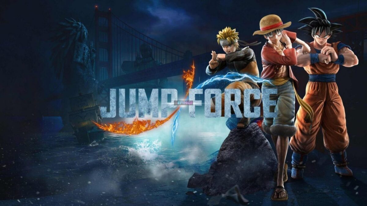 JUMP FORCE Mobile Android Unlocked Version Download Full Free Game Setup