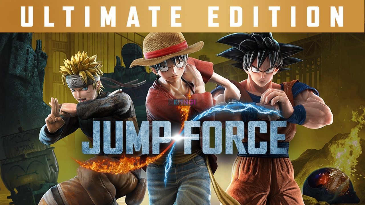 JUMP FORCE Ultimate Edition PC Unlocked Version Download Full Free Game Setup