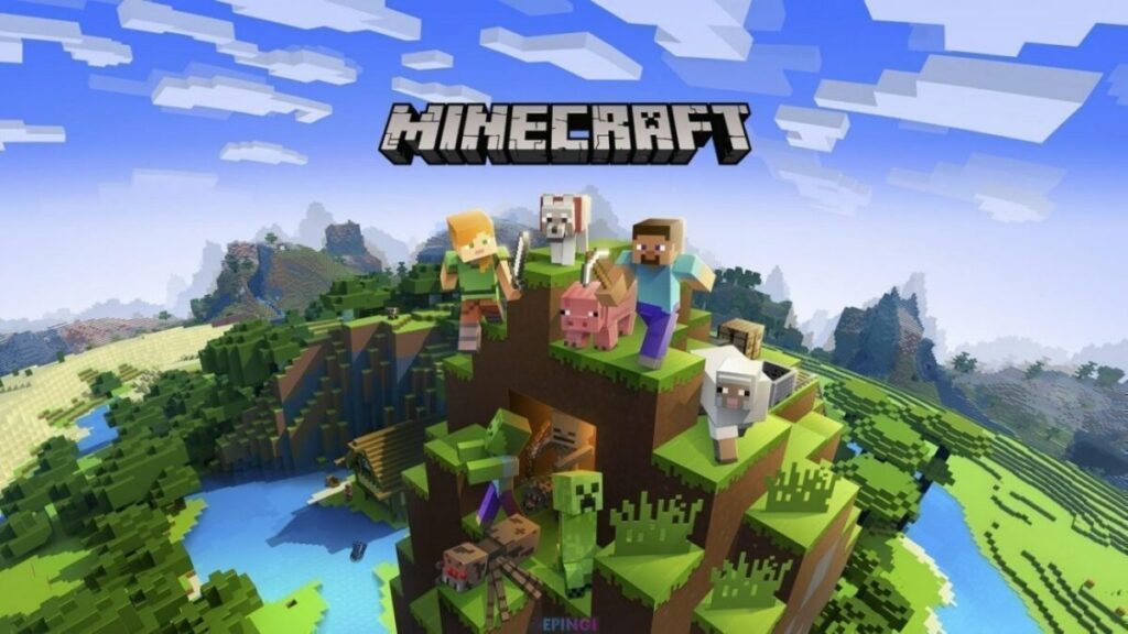 Minecraft Cracked PC Full Unlocked Version Download Online Multiplayer Torrent Free Game Setup