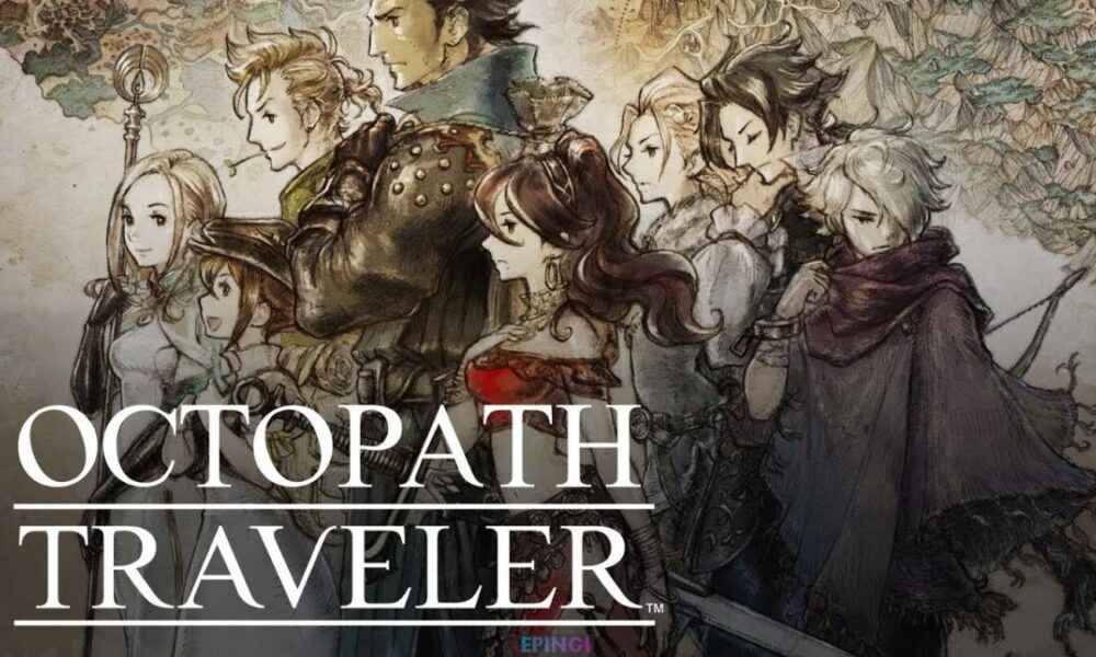 Game cartography: Octopath Traveler APK for Android Download
