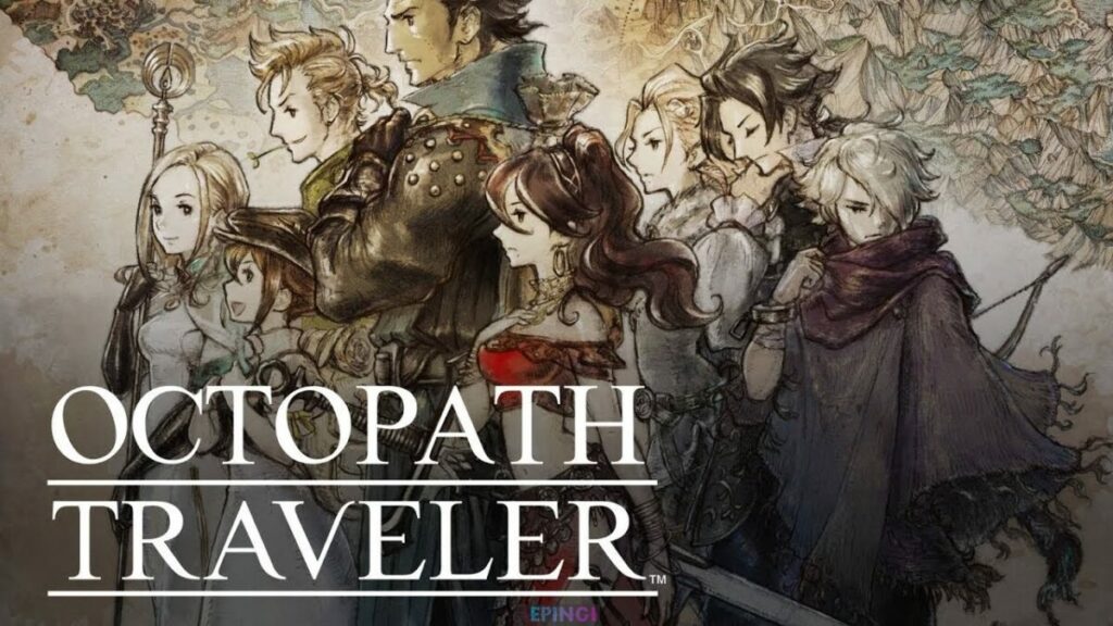 Octopath Traveler PS4 Version Full Game Setup Free Download