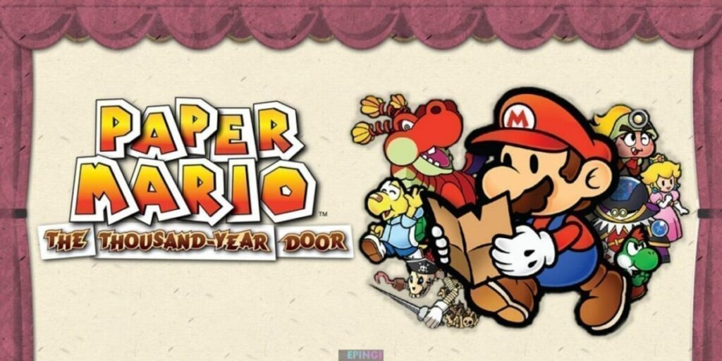 Paper Mario The Thousand Year Door Nintendo Switch Version Full Game Free Download