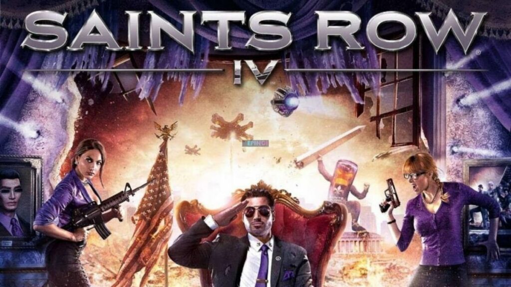 Saints Row 4 PS4 Unlocked Version Download Full Free Game Setup