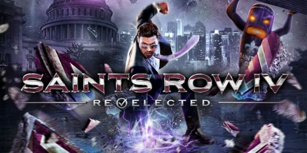 Saints Row 4 Re-Elected Mobile iOS Unlocked Version Download Full Free Game Setup