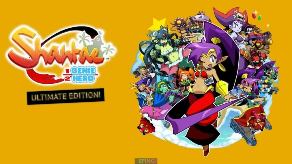Shantae Half Genie Hero PS4 Version Full Game Setup Free Download