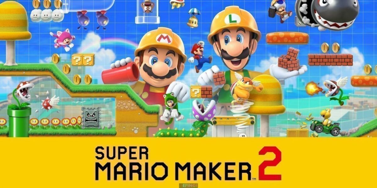 Super Mario Maker 2 Apk Mobile Android Version Full Game Setup Free Download