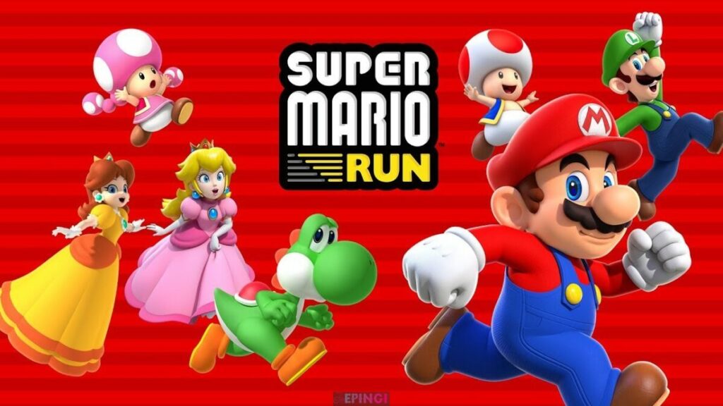 Super Mario Run iOS Working Mod No JailBreak Full Free Download