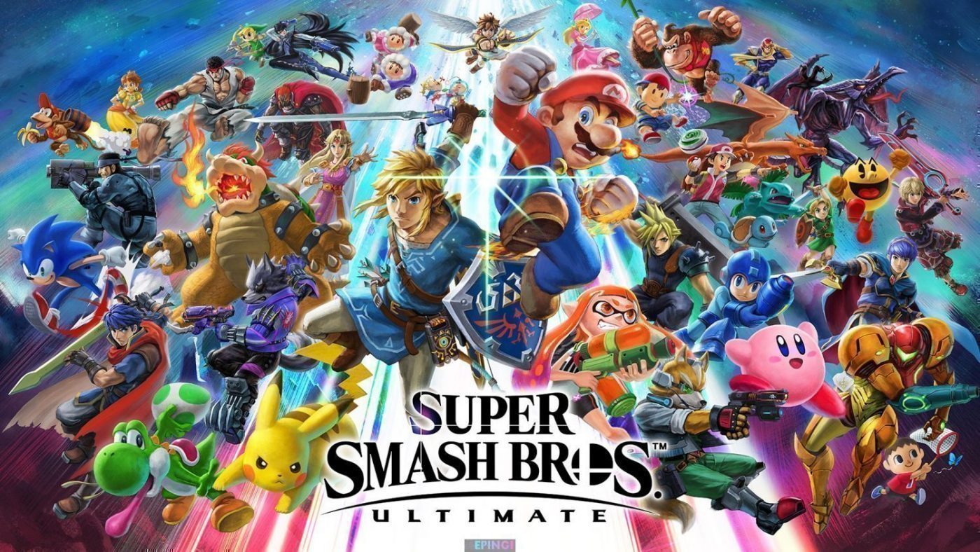 Super Smash Bros PC Version Full Game Setup Free Download