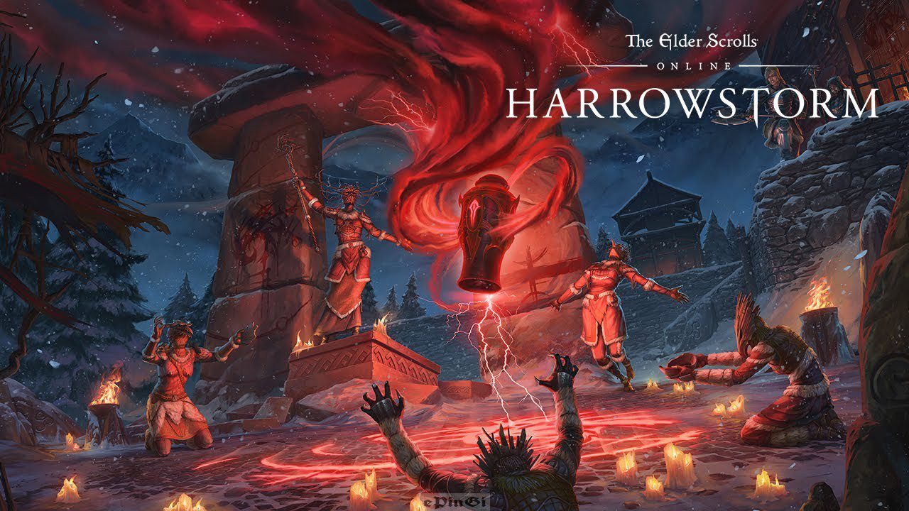 The Elder Scrolls Online Harrowstorm PC Version Full Game Free Download