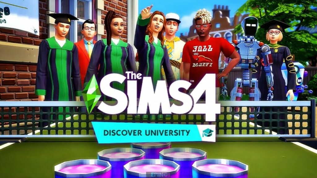 The Sims 4 Discover University Mobile Android Version Full Game Setup Free Download
