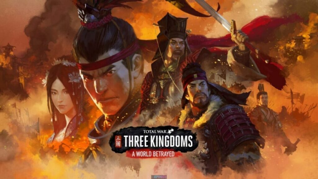 Total War THREE KINGDOMS A World Betrayed Mobile Android Version Full Game Setup Free Download