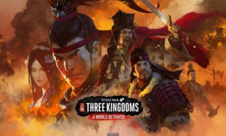 Total War THREE KINGDOMS A World Betrayed PC Version Full Game Setup Free Download