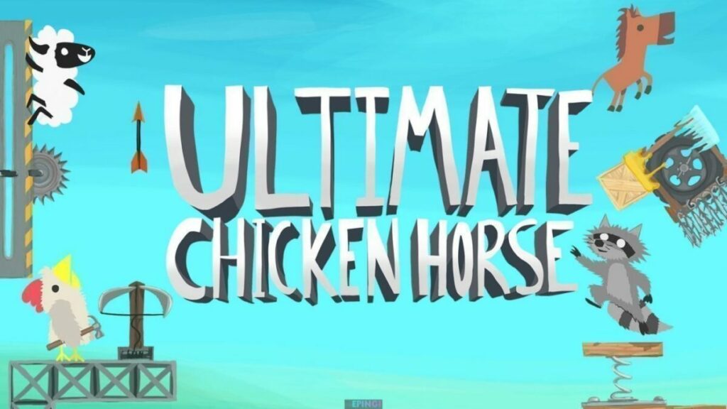 Ultimate Chicken Horse PS4 Version Full Game Setup Free Download