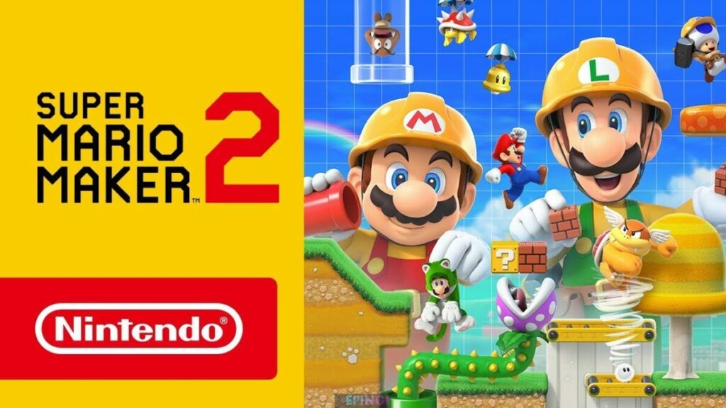 Super Mario Maker Unlocked Version Download Full Free Game Setup