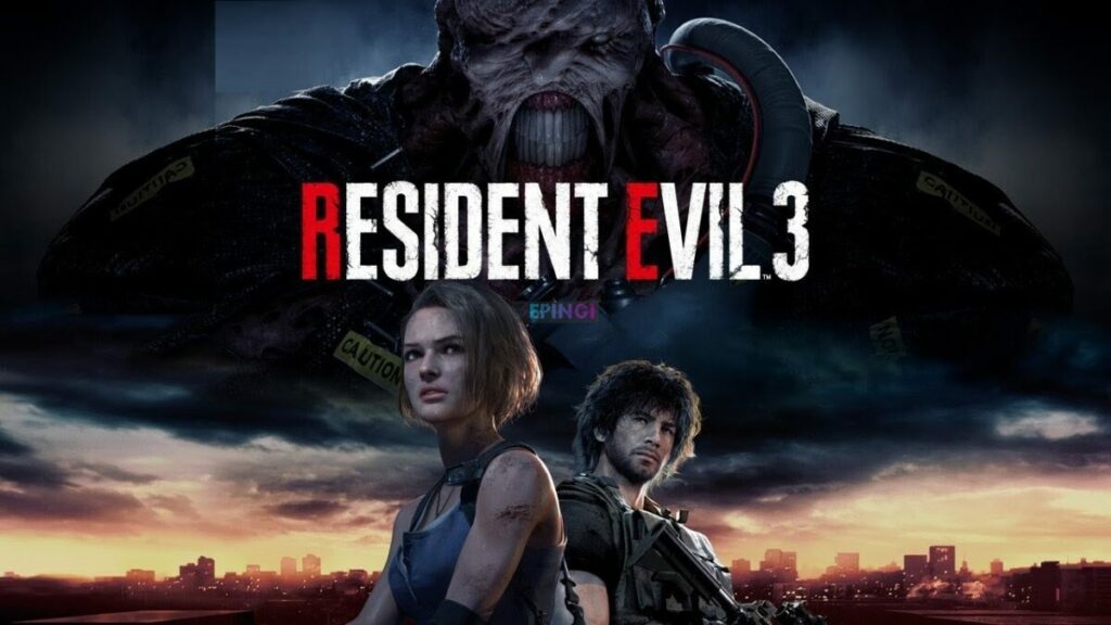 Resident Evil 3 Full Version Free Download Game