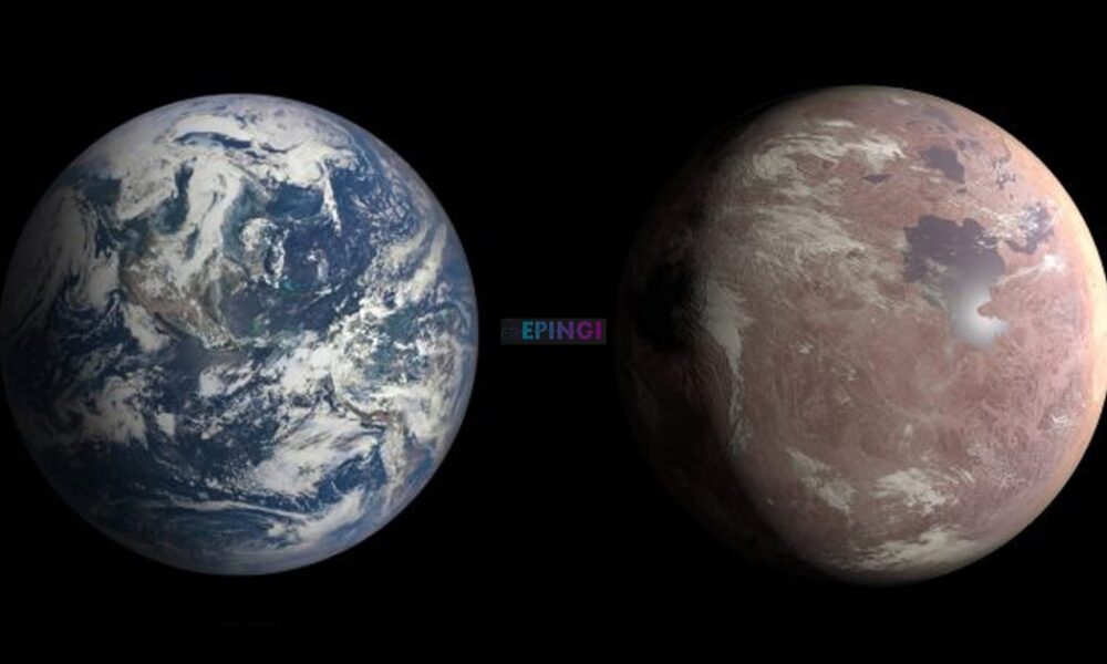 NASA discovers a new planet like Earth Spaced only 300 light years ready to move in the future