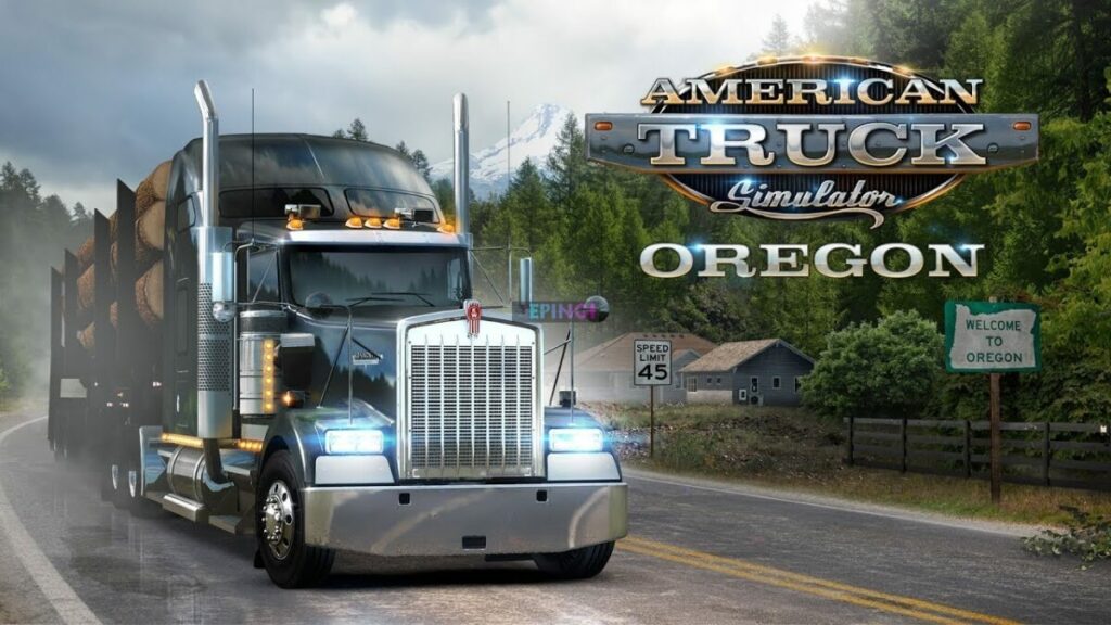 American Truck Simulator Full Version Free Download Game