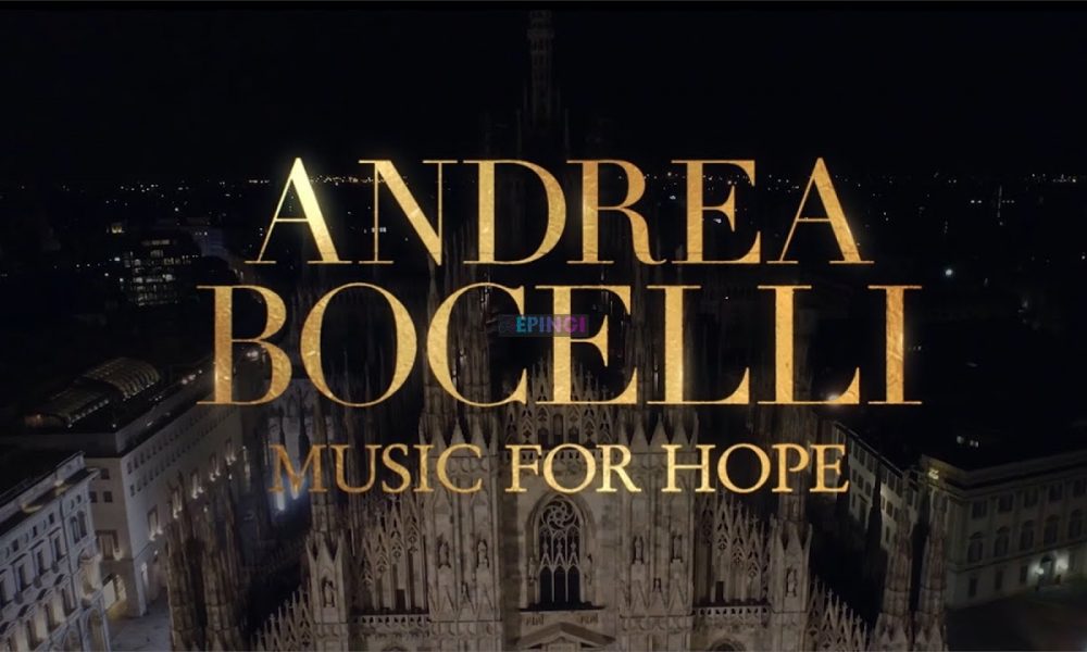 Coronavirus, at Easter Andrea Bocelli in concert at the Milan Cathedral: "I believe in the strength to pray together"