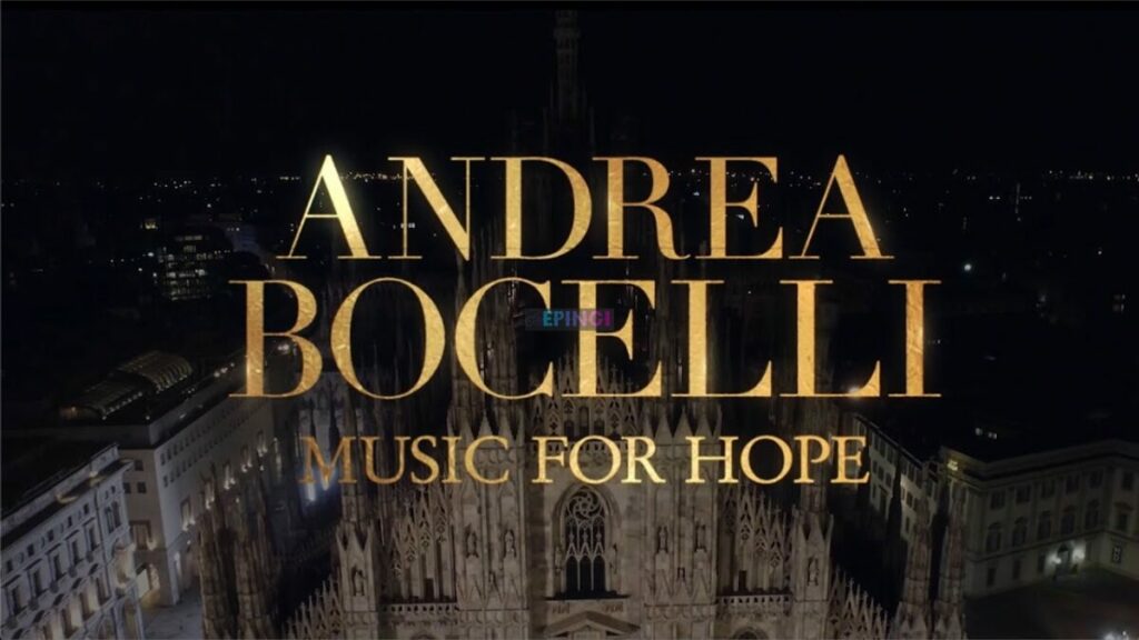 Coronavirus, at Easter Andrea Bocelli in concert at the Milan Cathedral: "I believe in the strength to pray together"