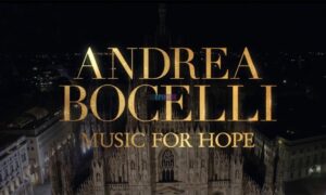 Coronavirus, at Easter Andrea Bocelli in concert at the Milan Cathedral: "I believe in the strength to pray together"
