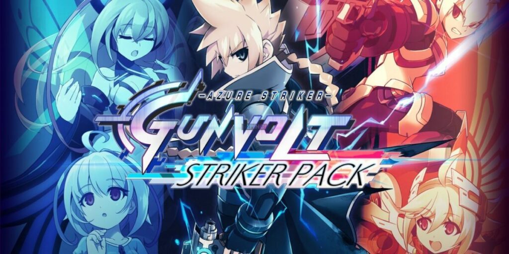 Azure Striker Gunvolt Striker Pack PS4 Version Full Game Free Download