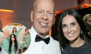 Bruce Willis and Demi Moore quarantine together Self-Isolate