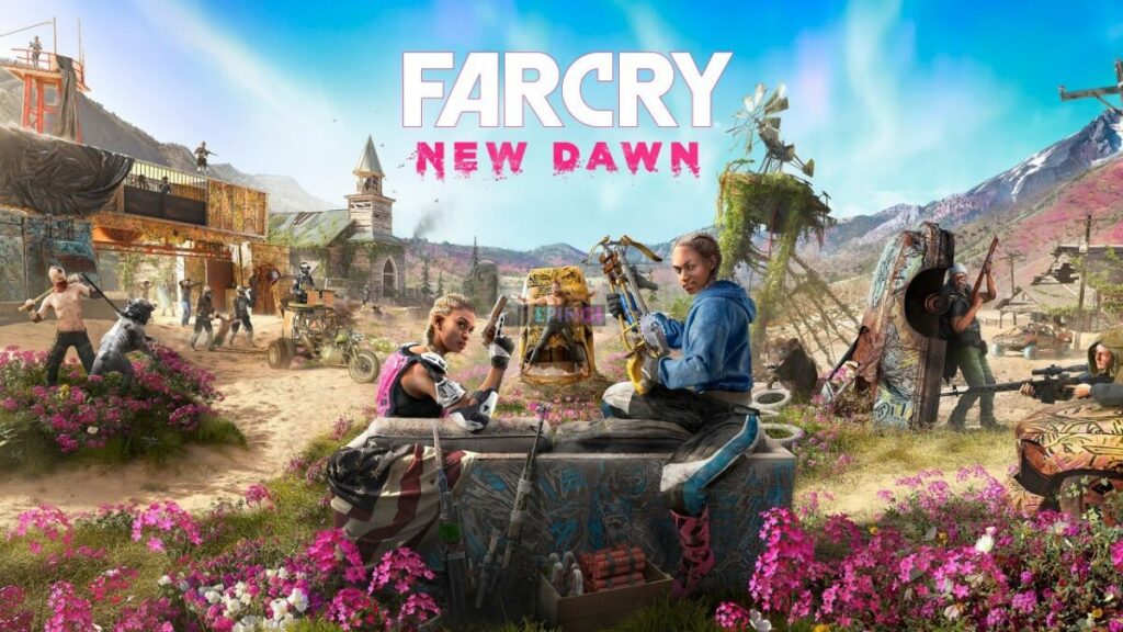 Far Cry New Dawn PS4 Version Full Game Free Download