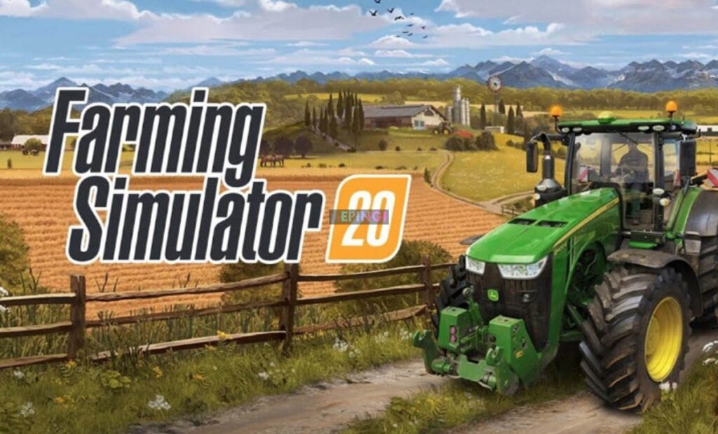 Farming Simulator 20 iPhone Mobile iOS Version Full Game Setup Free Download