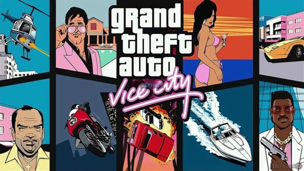 Grand Theft Auto Vice City Full Version Free Download Game