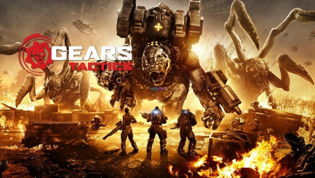 Gears Tactics Mobile iOS Version Full Game Free Download