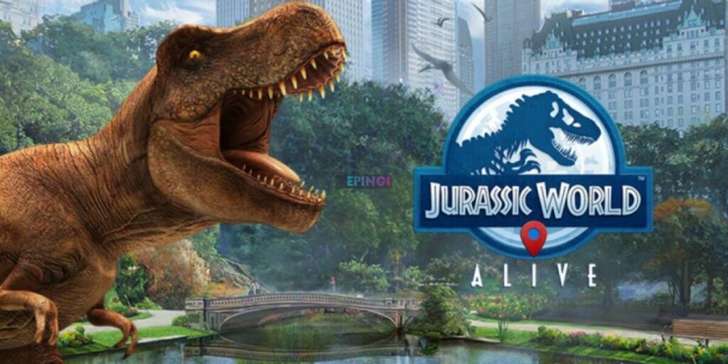 Jurassic World Alive APK Mobile Android Version Full Game Free Download