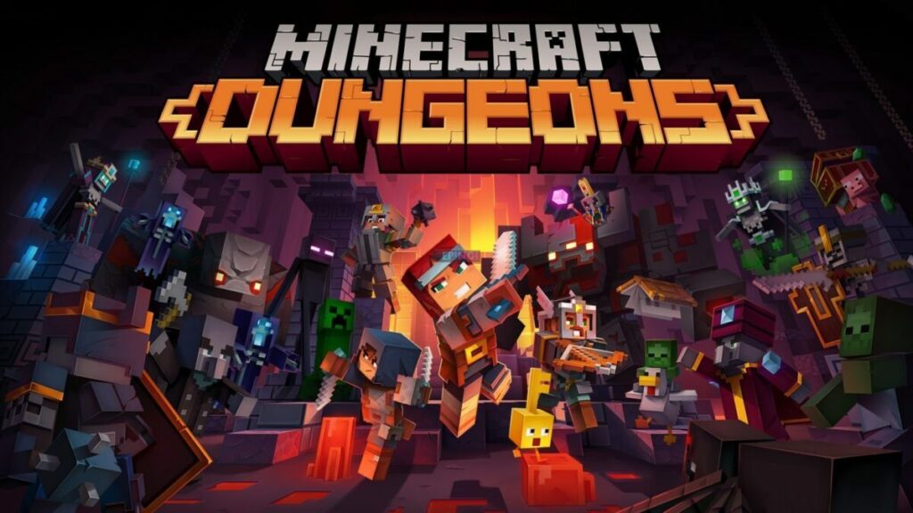 Minecraft Dungeons Mobile iOS Version Full Game Free Download