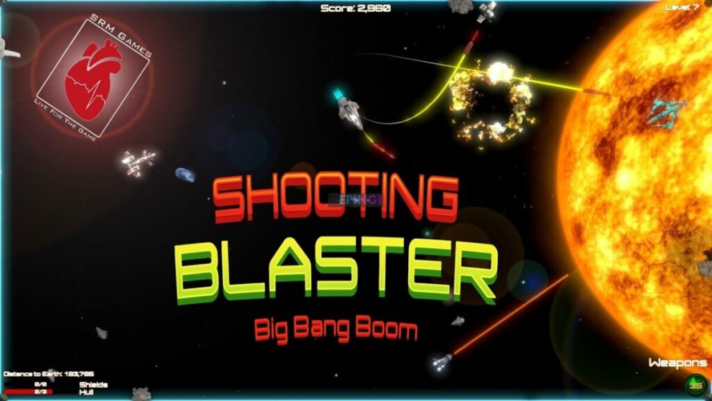 Shooting Blaster Big Bang Boom Mobile iOS Version Full Game Free Download