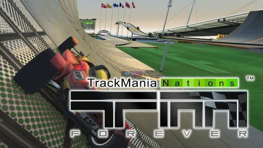 TrackMania Nations Forever Nintendo Switch Version Full Game Free Download