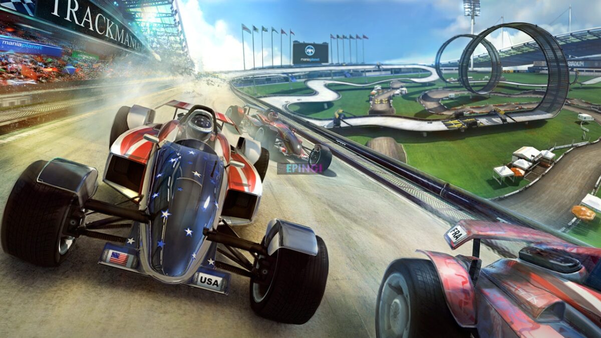 Trackmania United Forever APK Mobile Android Version Full Game Free Download